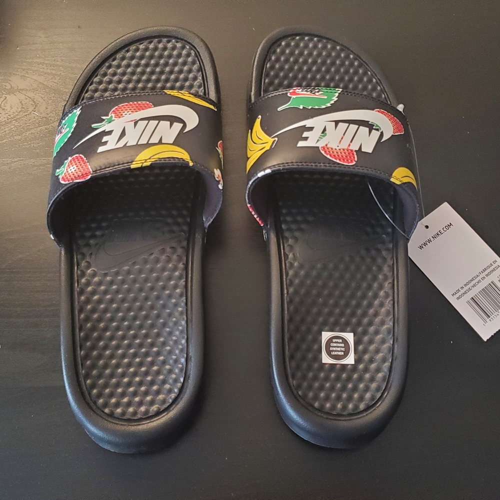Nike Benassi JDI Floral Slides
